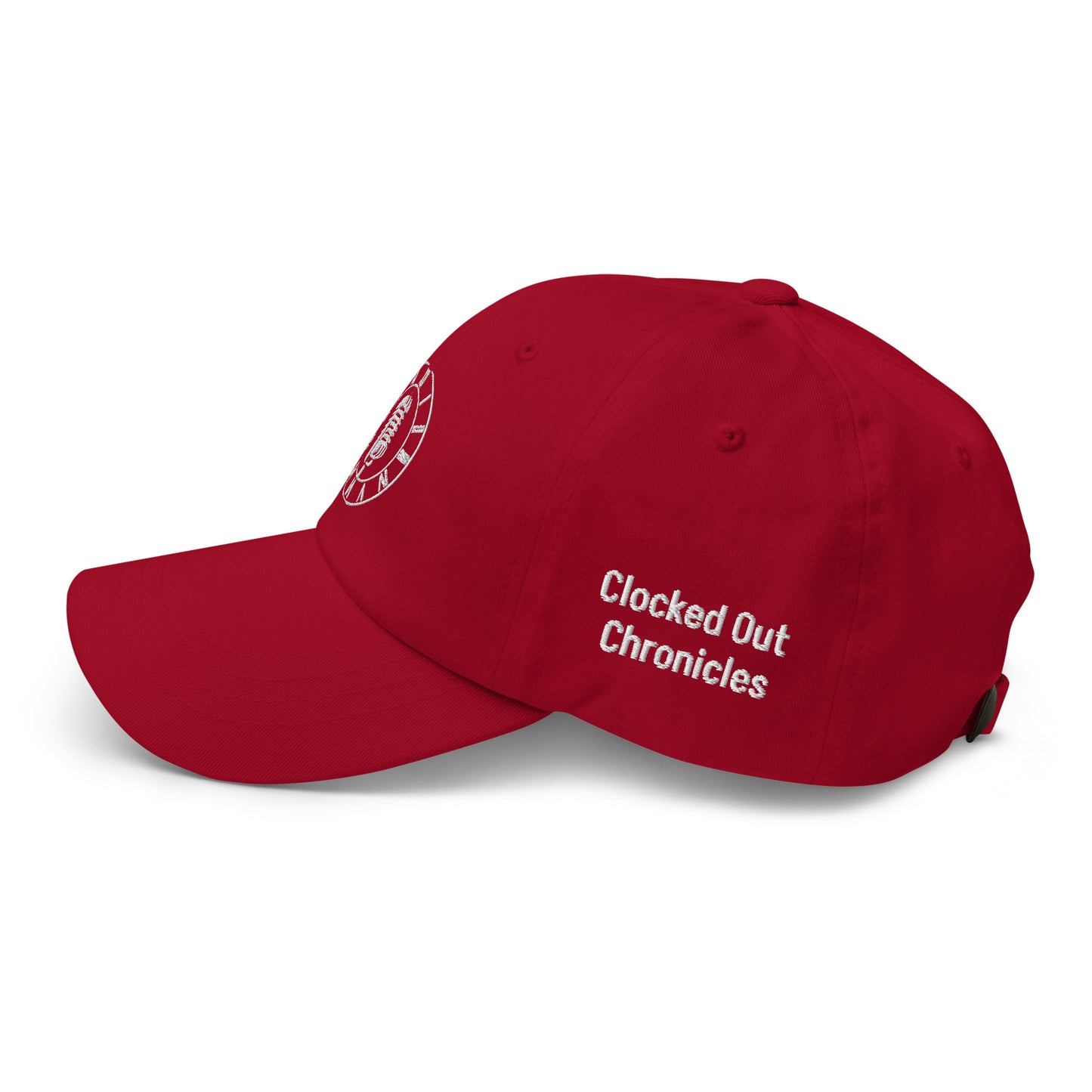 Clocked Out Daddy hat