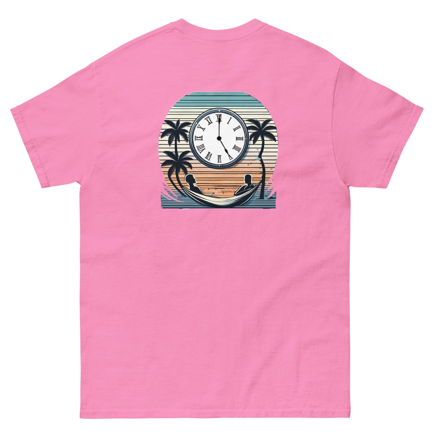 Clocked Out Adventures classic tee