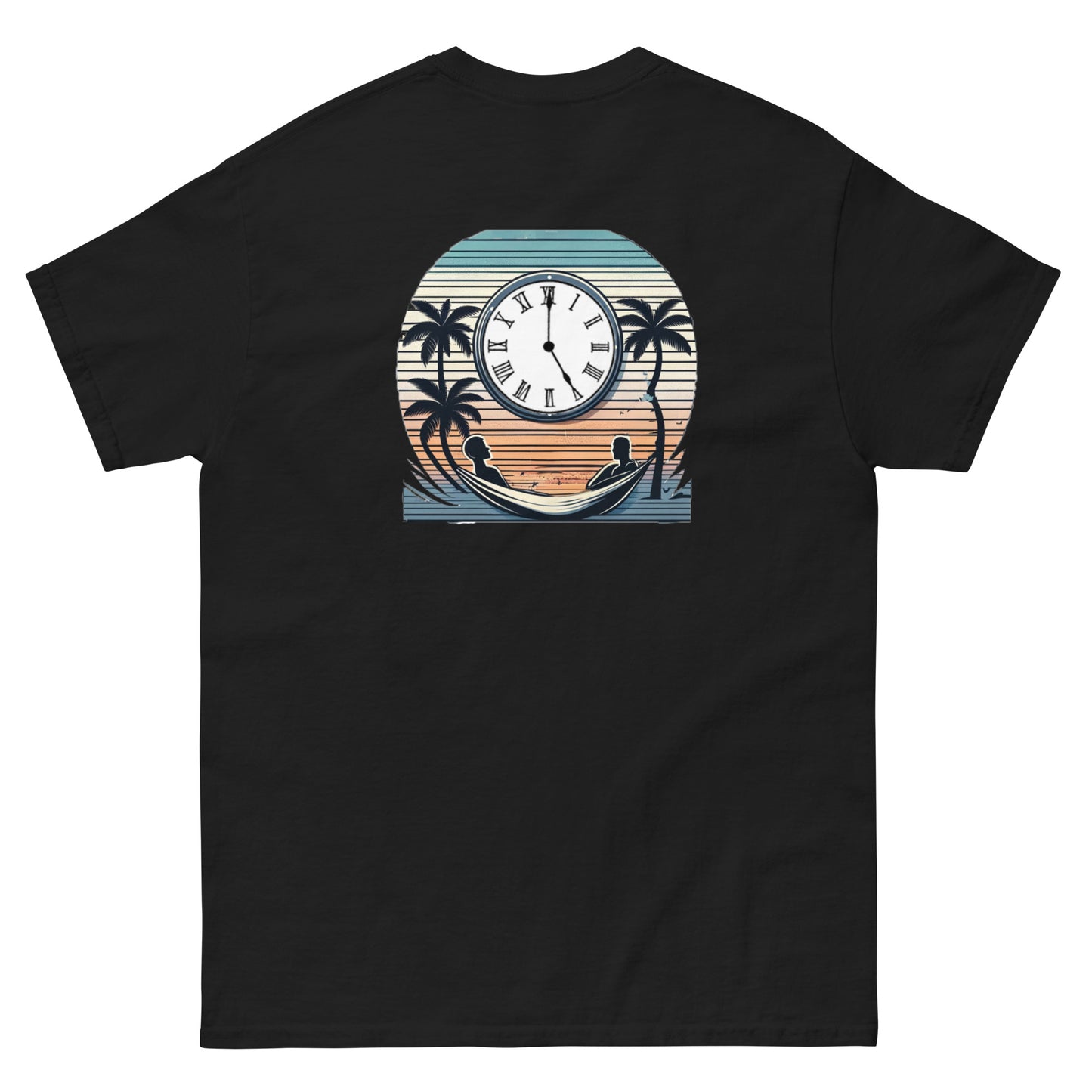 Clocked Out Adventures classic tee