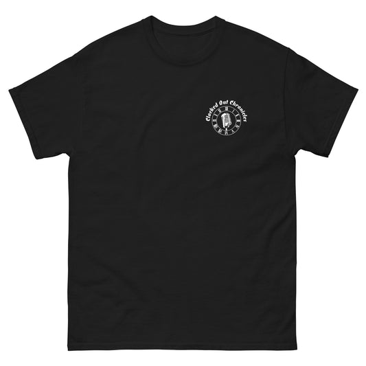 Clocked Out Adventures classic tee