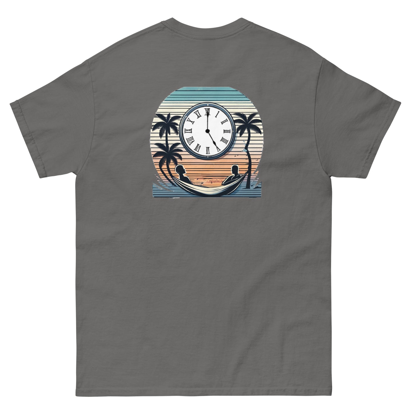 Clocked Out Adventures classic tee