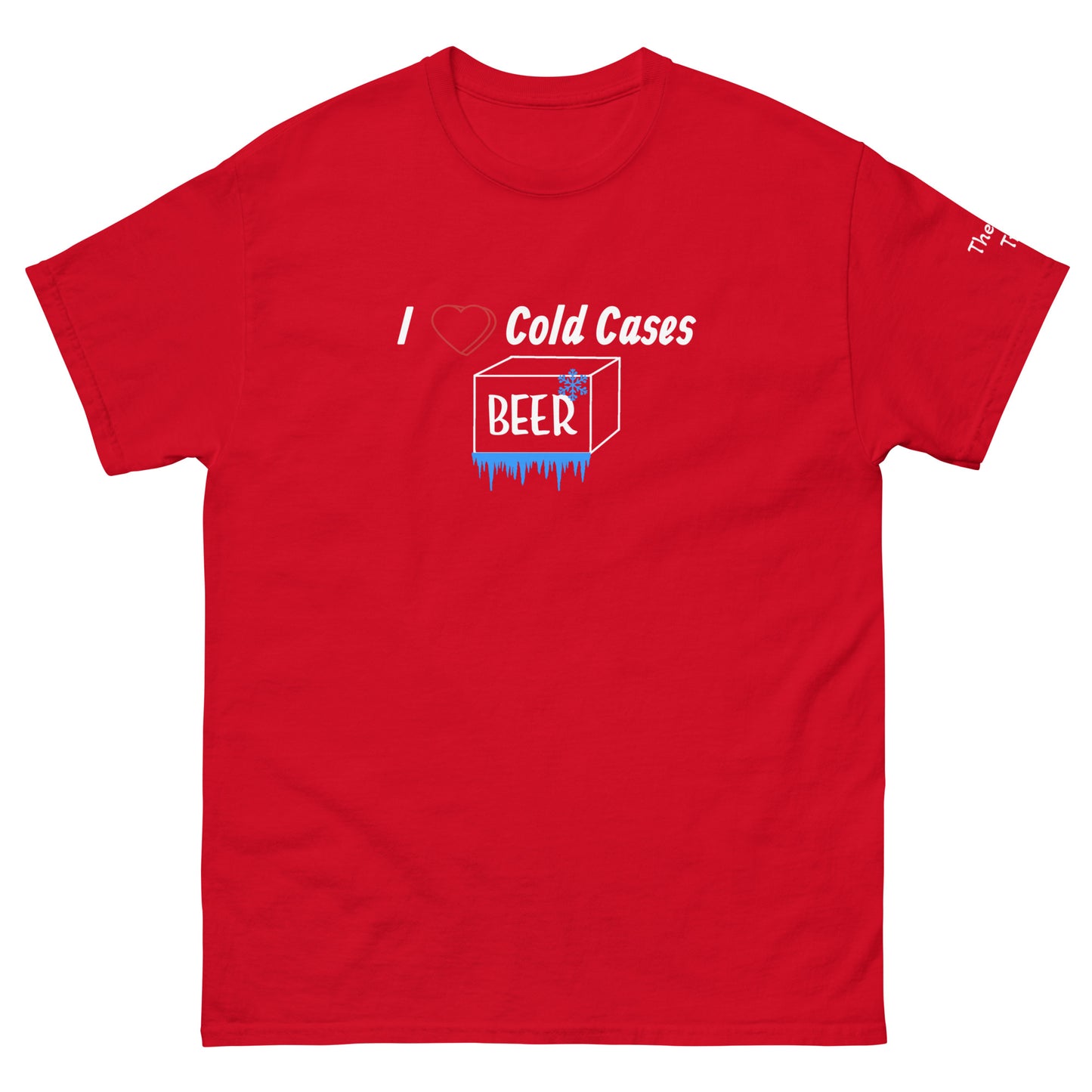 I <3 Cold Cases classic tee