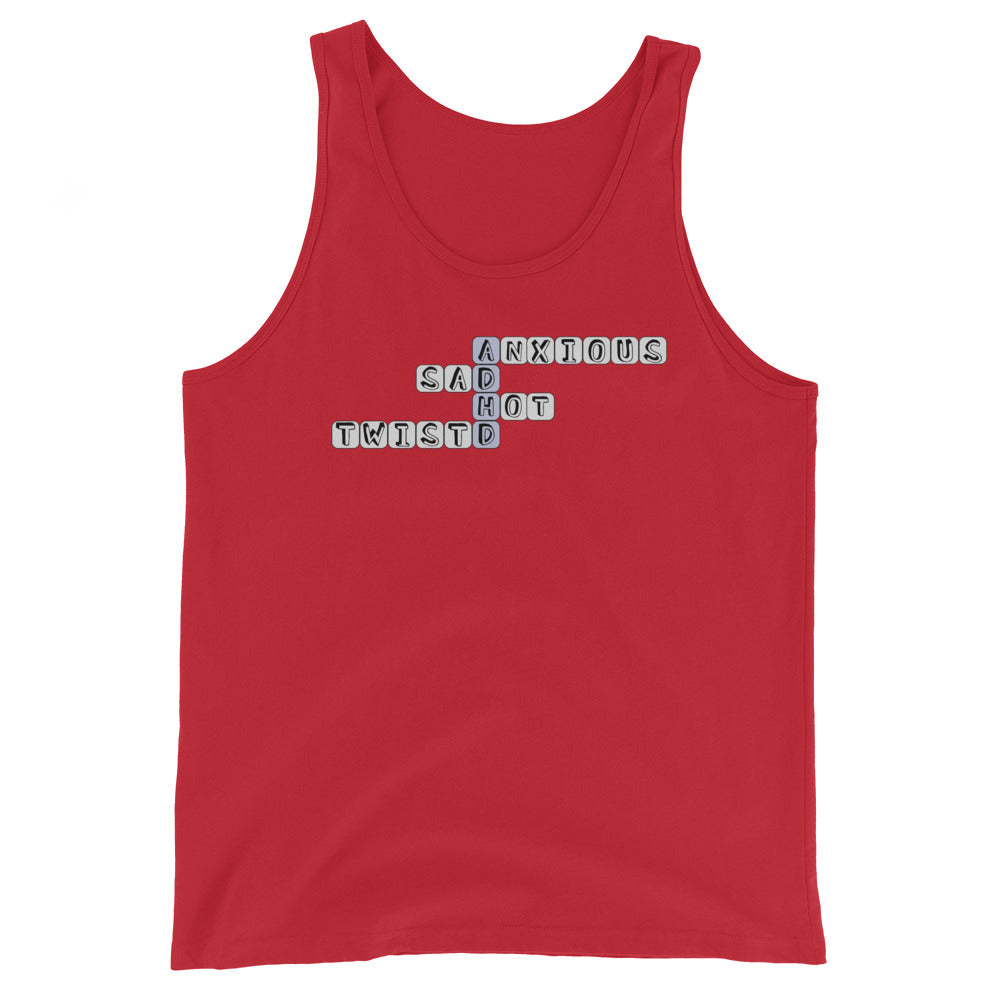 ADHD Men's Tank Top