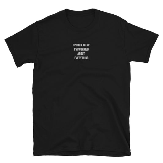 Anxiety Short-Sleeve Unisex T-Shirt