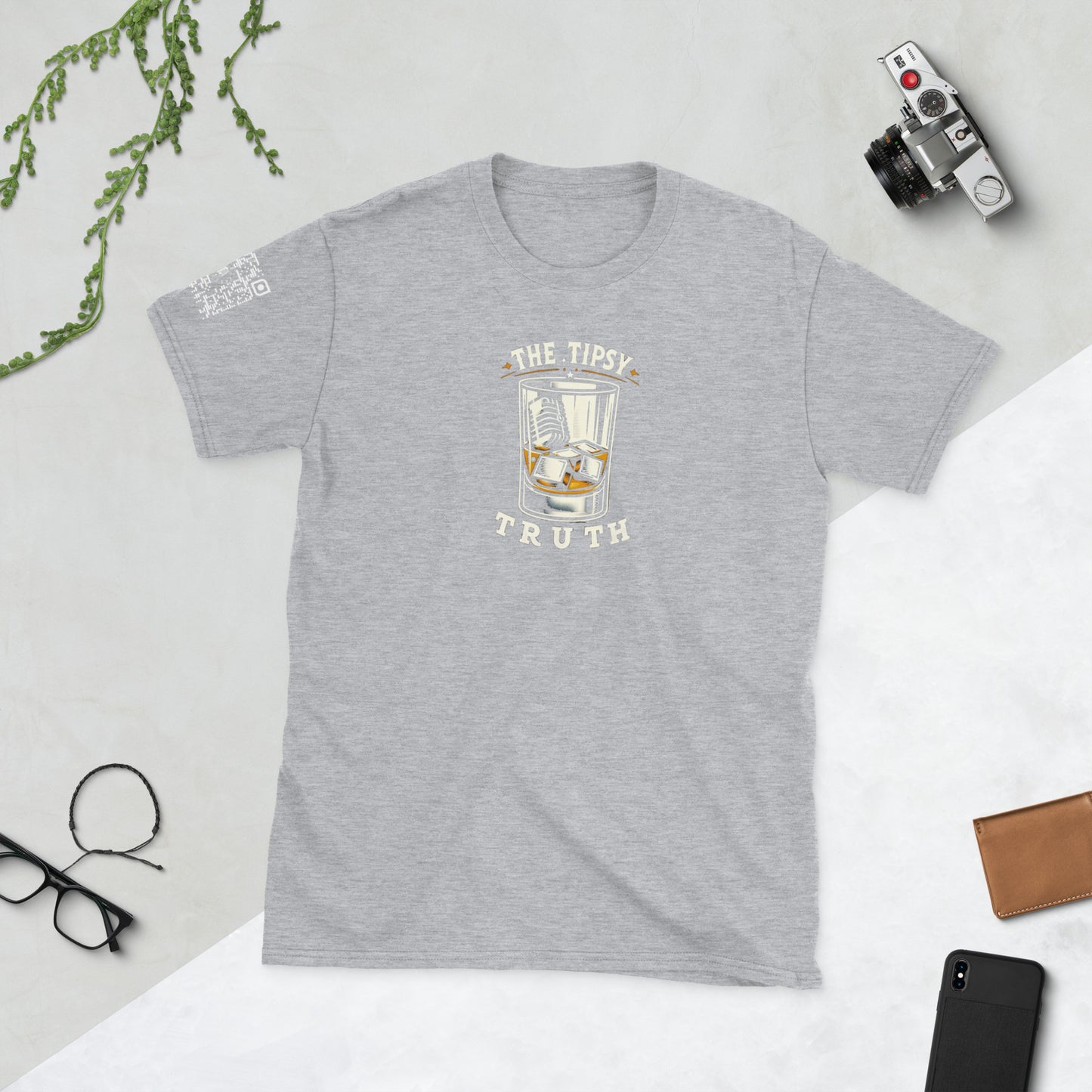 Tipsy Truth Short-Sleeve Unisex T-Shirt