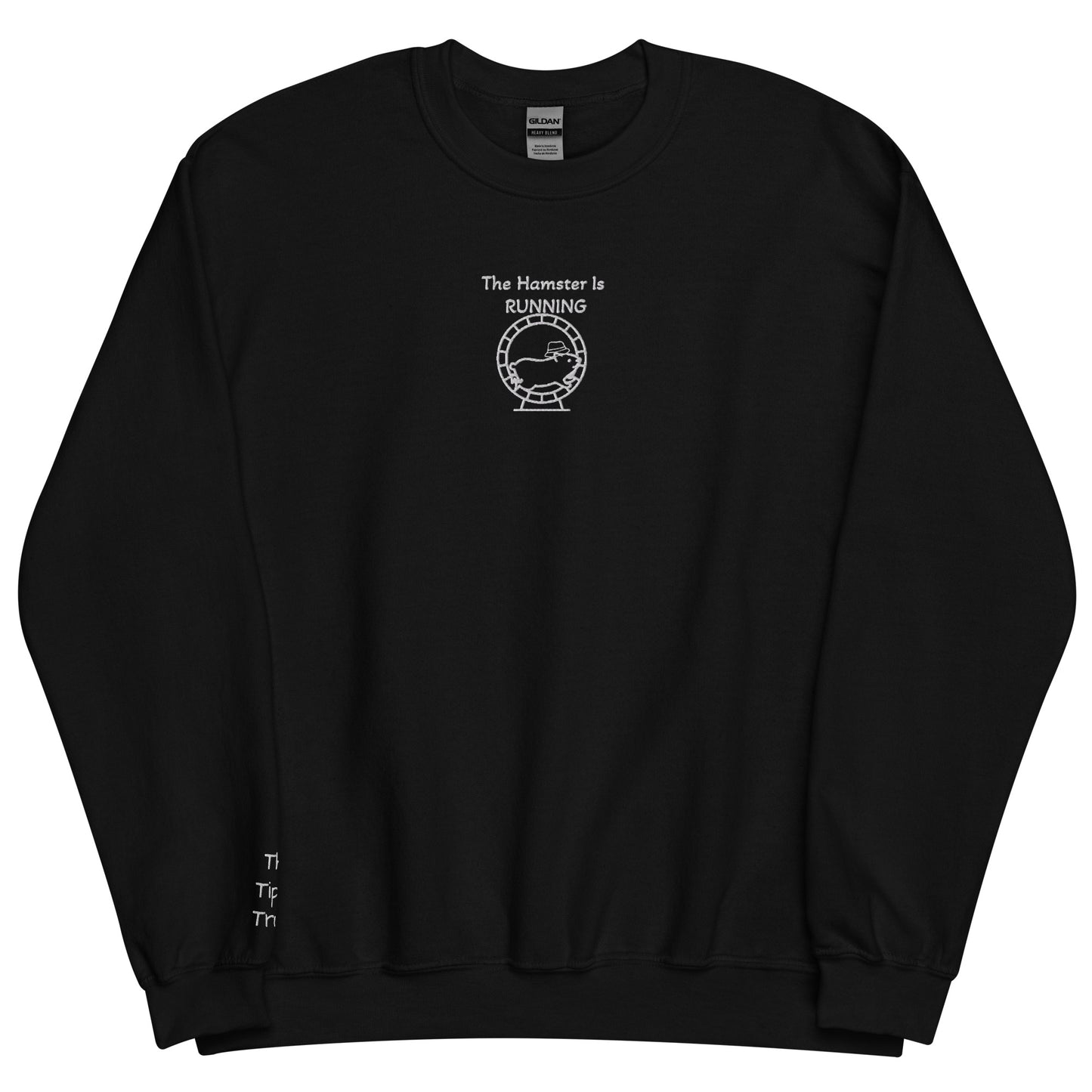 Hamster Wheel Unisex Sweatshirt