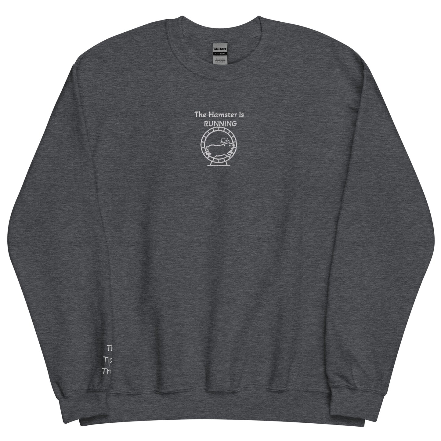 Hamster Wheel Unisex Sweatshirt