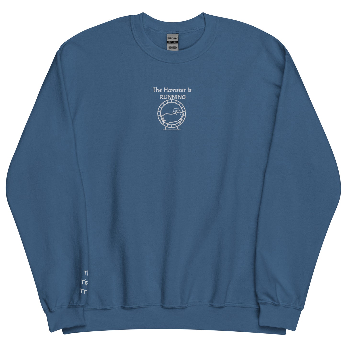 Hamster Wheel Unisex Sweatshirt