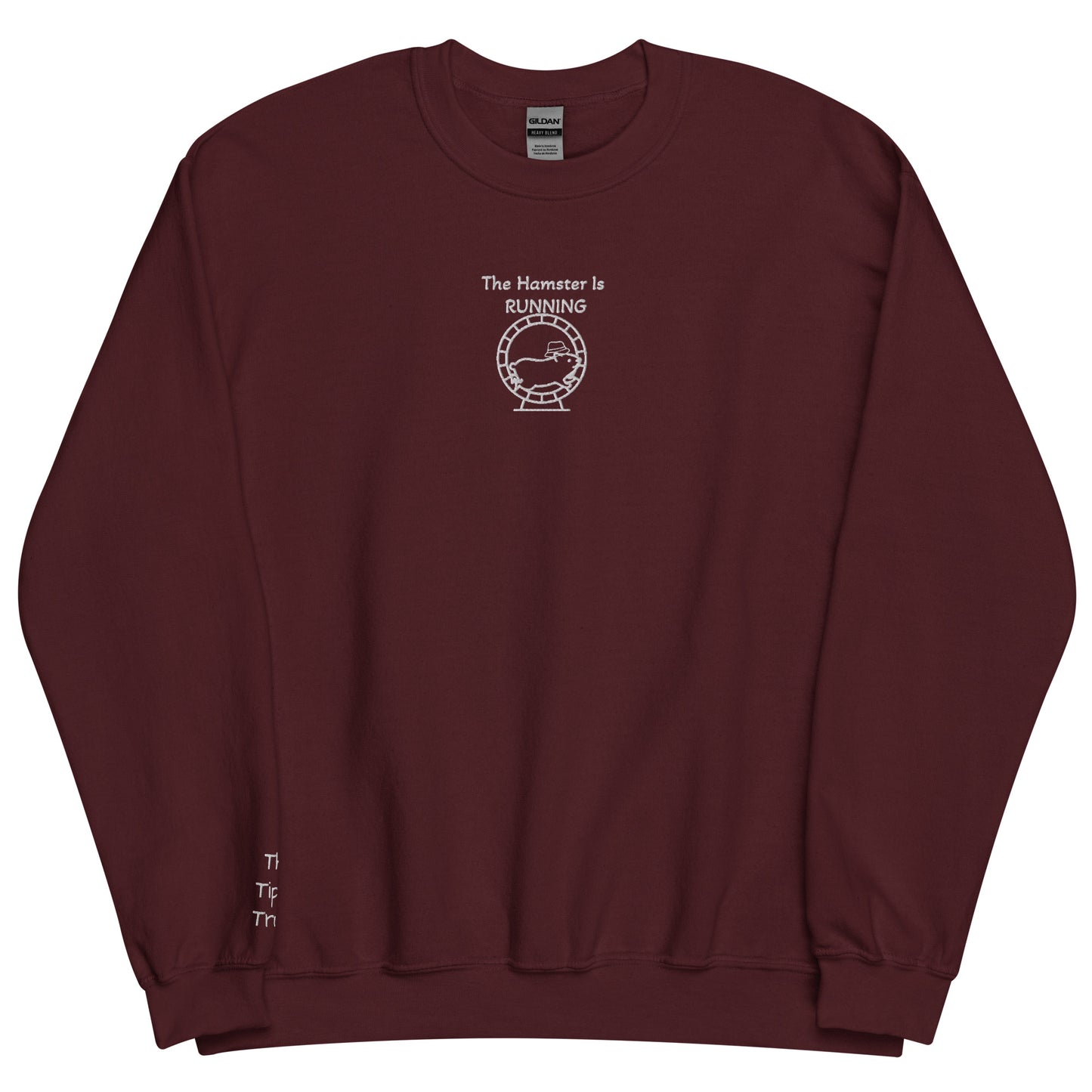 Hamster Wheel Unisex Sweatshirt