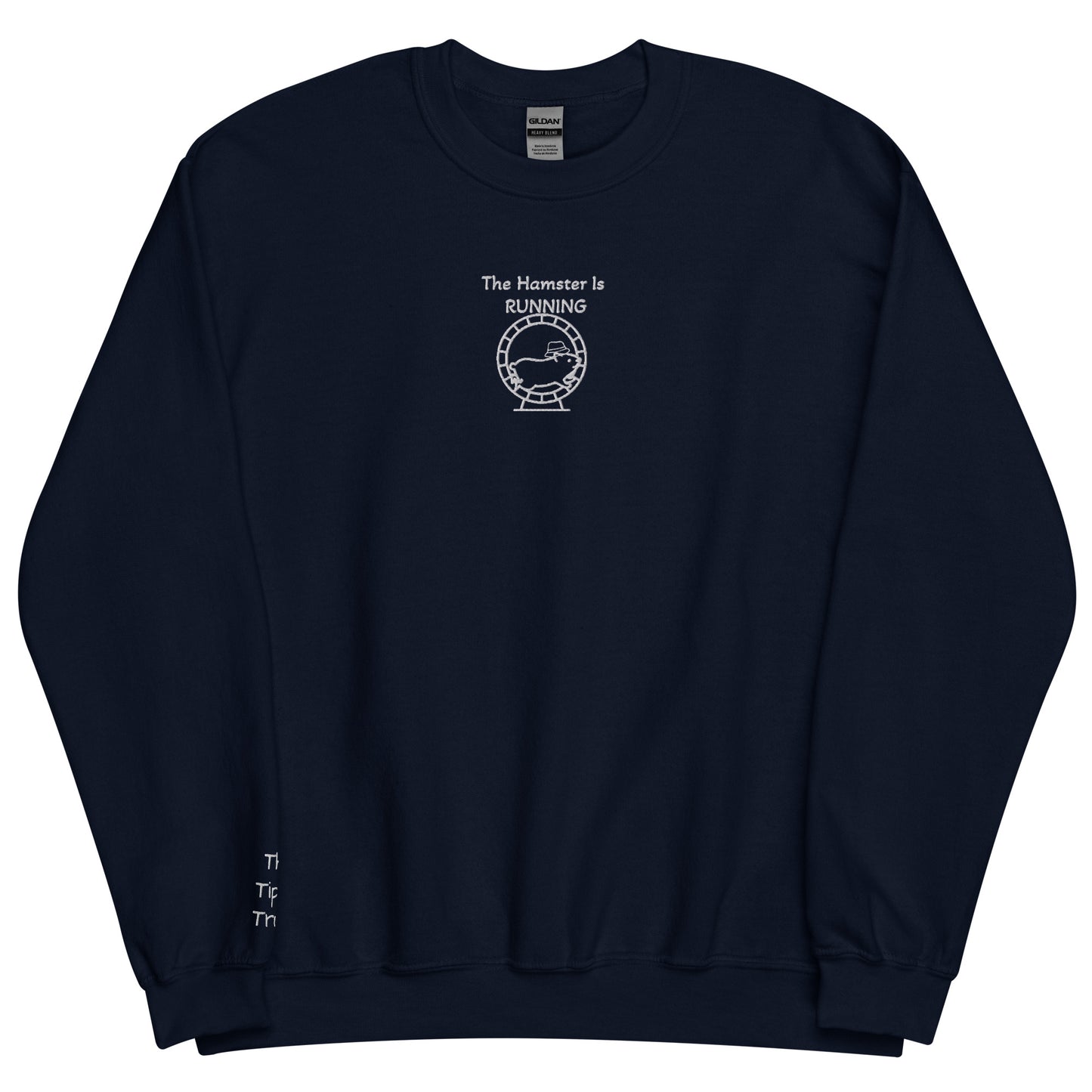 Hamster Wheel Unisex Sweatshirt