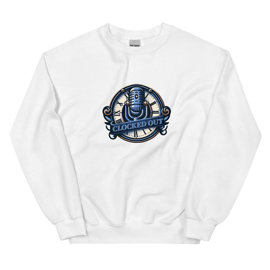 Clocked Out Unisex Sweatshirt