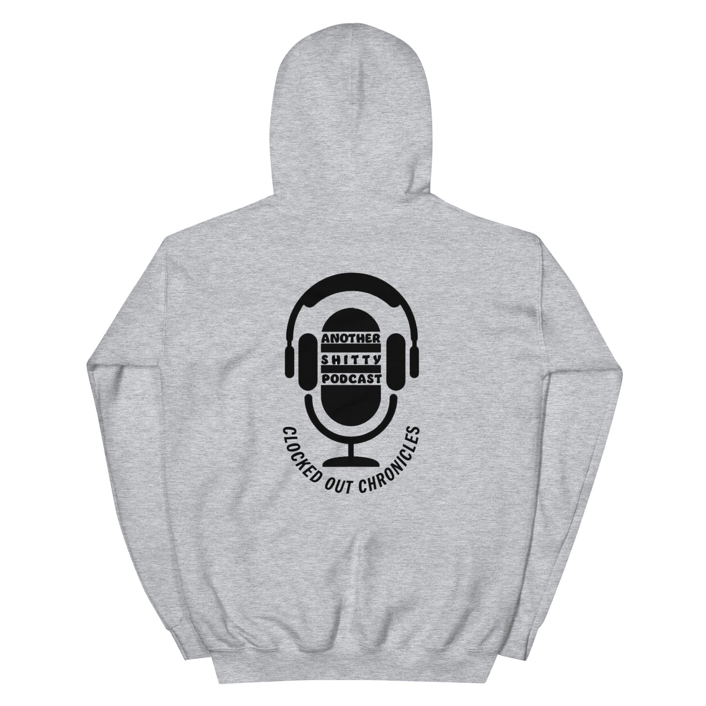 Clocked Out Chronicles Unisex Hoodie