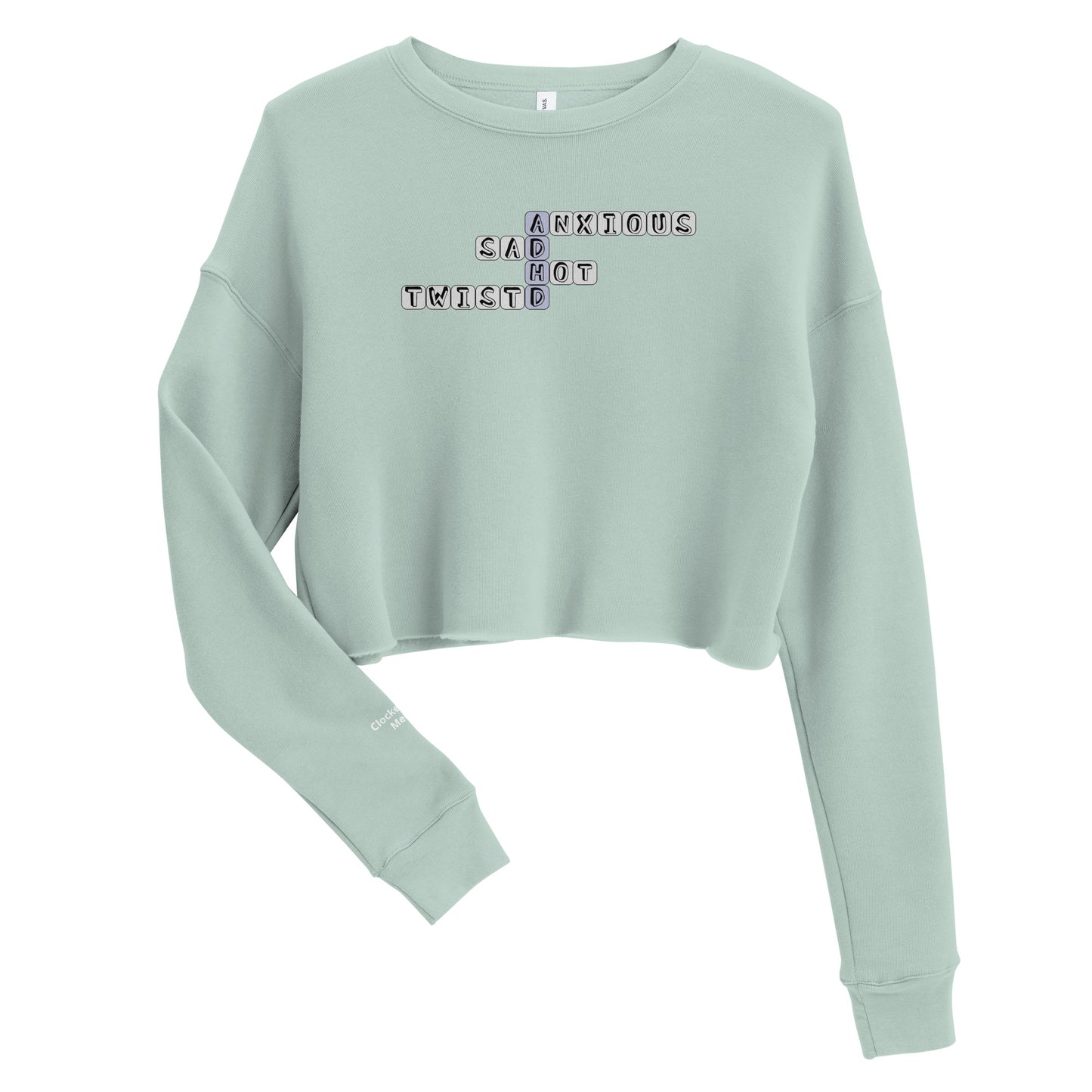 ADHD Crop Sweatshirt